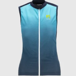 Maglia senza maniche donna Karpos Verve Evo - Azzurro
