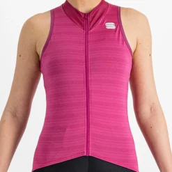 Maglia senza maniche donna Sportful Kelly - Rosa