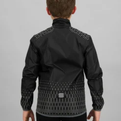 Mantellina Bambino Sportful Reflex - Nero