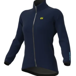 Mantellina donna Ale Klimatik Guscio Racing - Blu