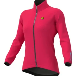 Mantellina donna Ale Klimatik Guscio Racing - Rosa