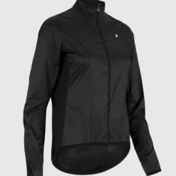 Mantellina donna Assos UMA GT Wind C2 - Nero