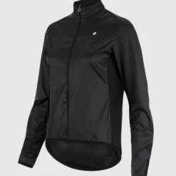 Mantellina donna Assos UMA GT Wind C2 - Nero