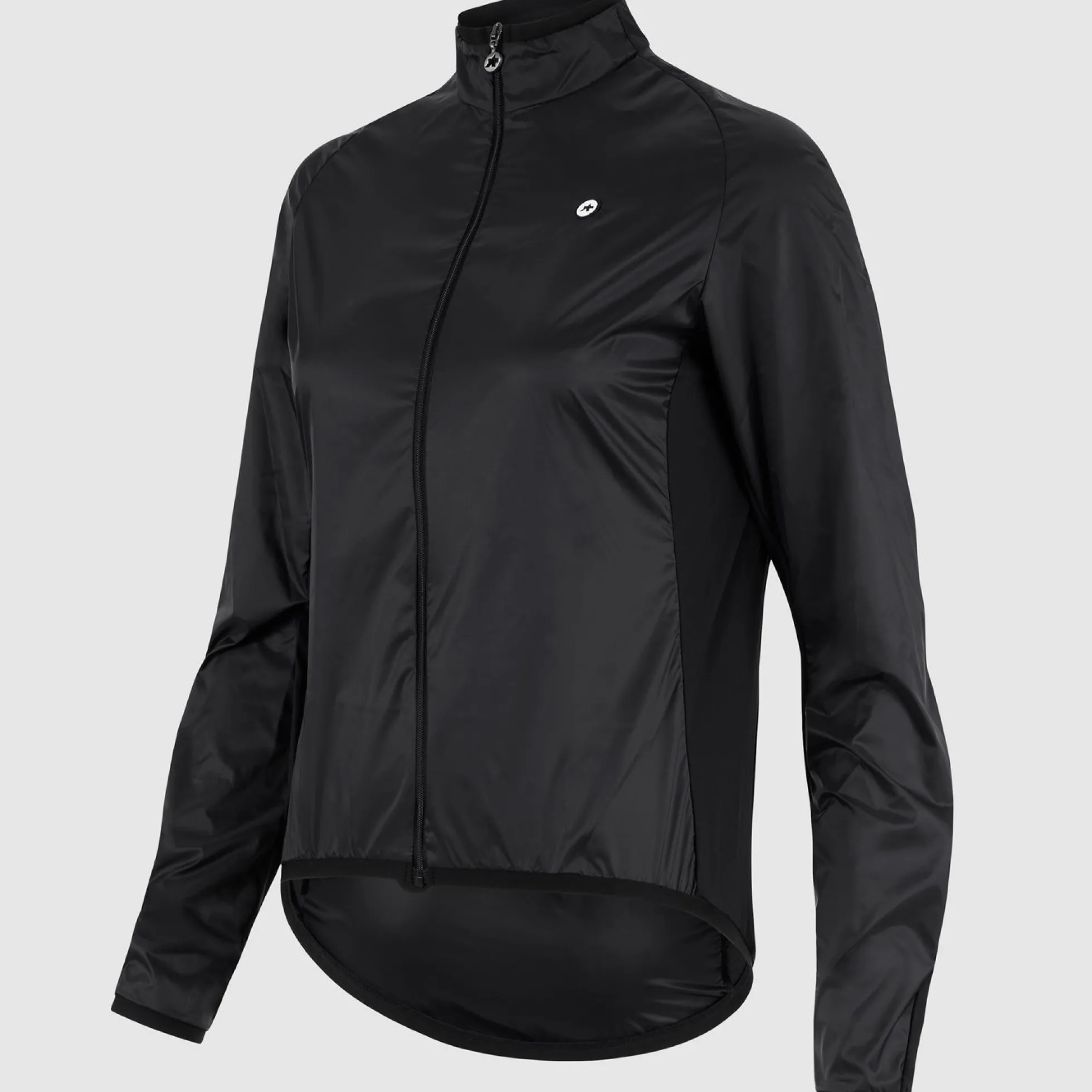 Mantellina donna Assos UMA GT Wind C2 - Nero