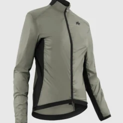 Mantellina donna Assos UMA GT Wind S11 - Verde chiaro