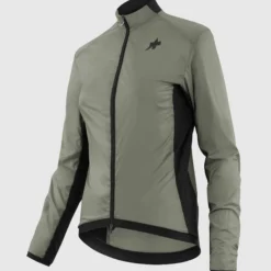 Mantellina donna Assos UMA GT Wind S11 - Verde chiaro