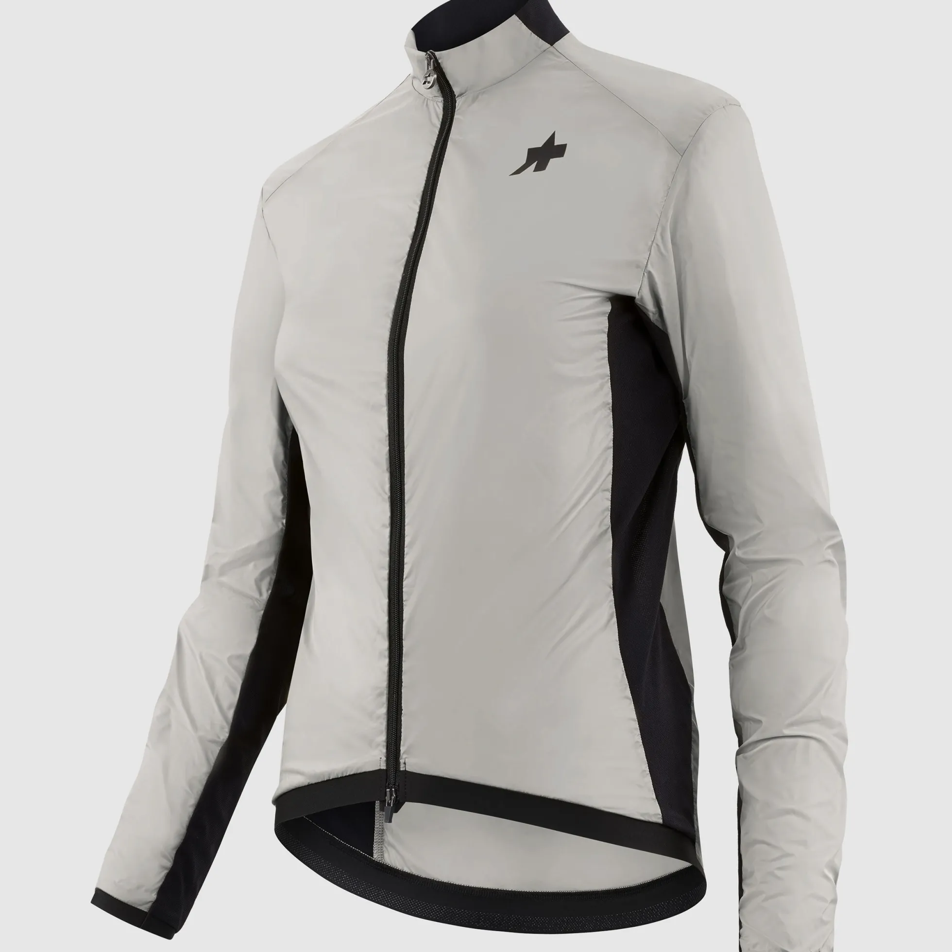 Mantellina donna Assos UMA GT Wind S11 - Grigio chiaro