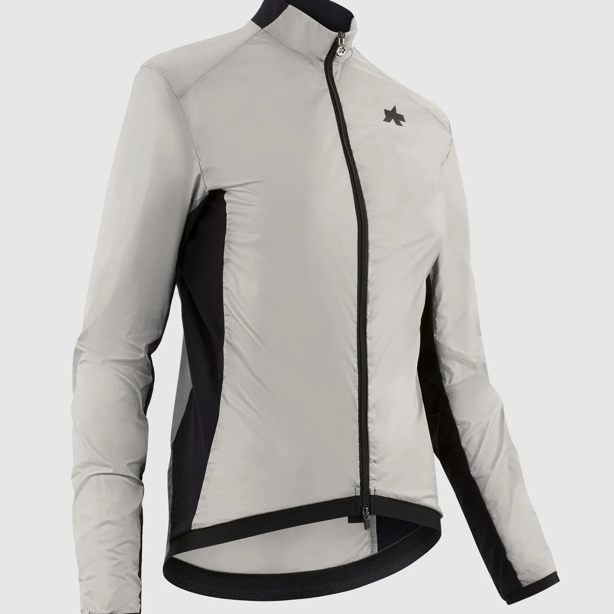 Mantellina donna Assos UMA GT Wind S11 - Grigio chiaro