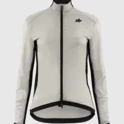 Mantellina donna Assos UMA GT Wind S11 - Grigio chiaro