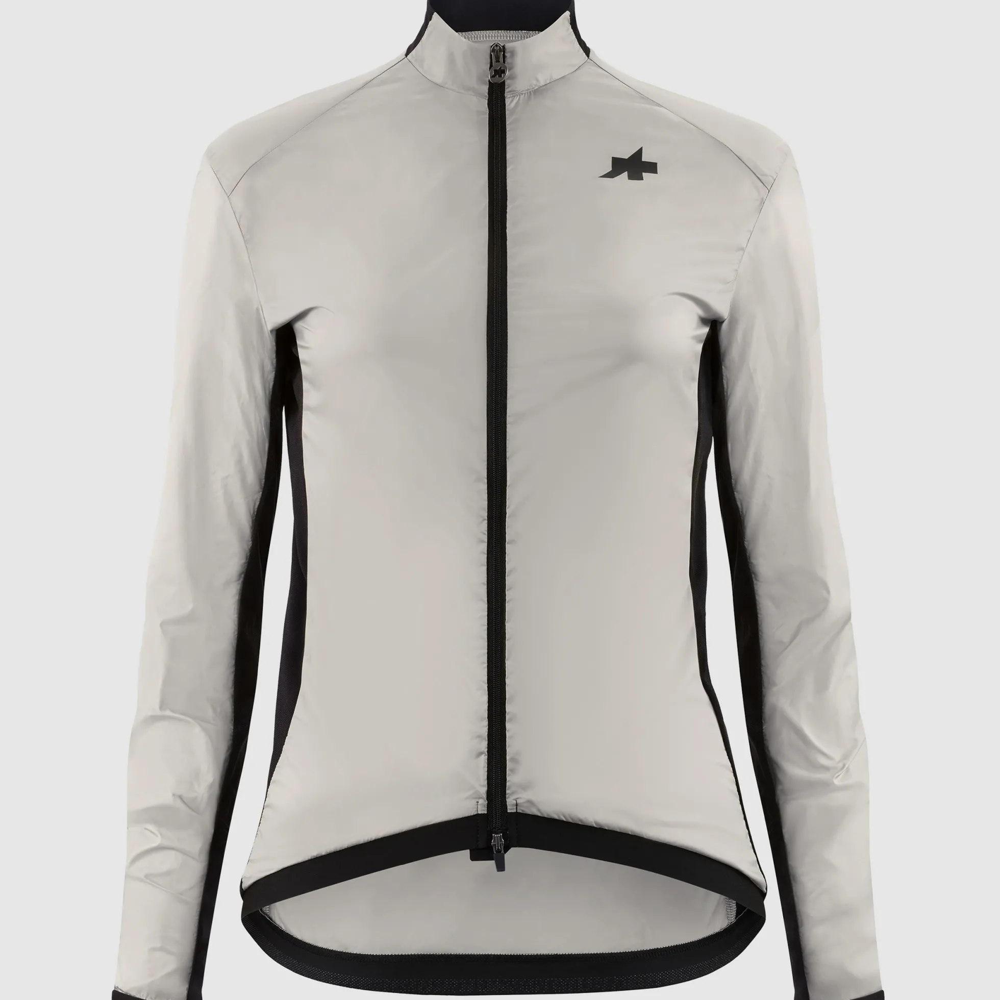 Mantellina donna Assos UMA GT Wind S11 - Grigio chiaro