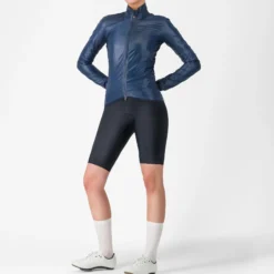 Mantellina donna Castelli Aria Shell 2 - Blu