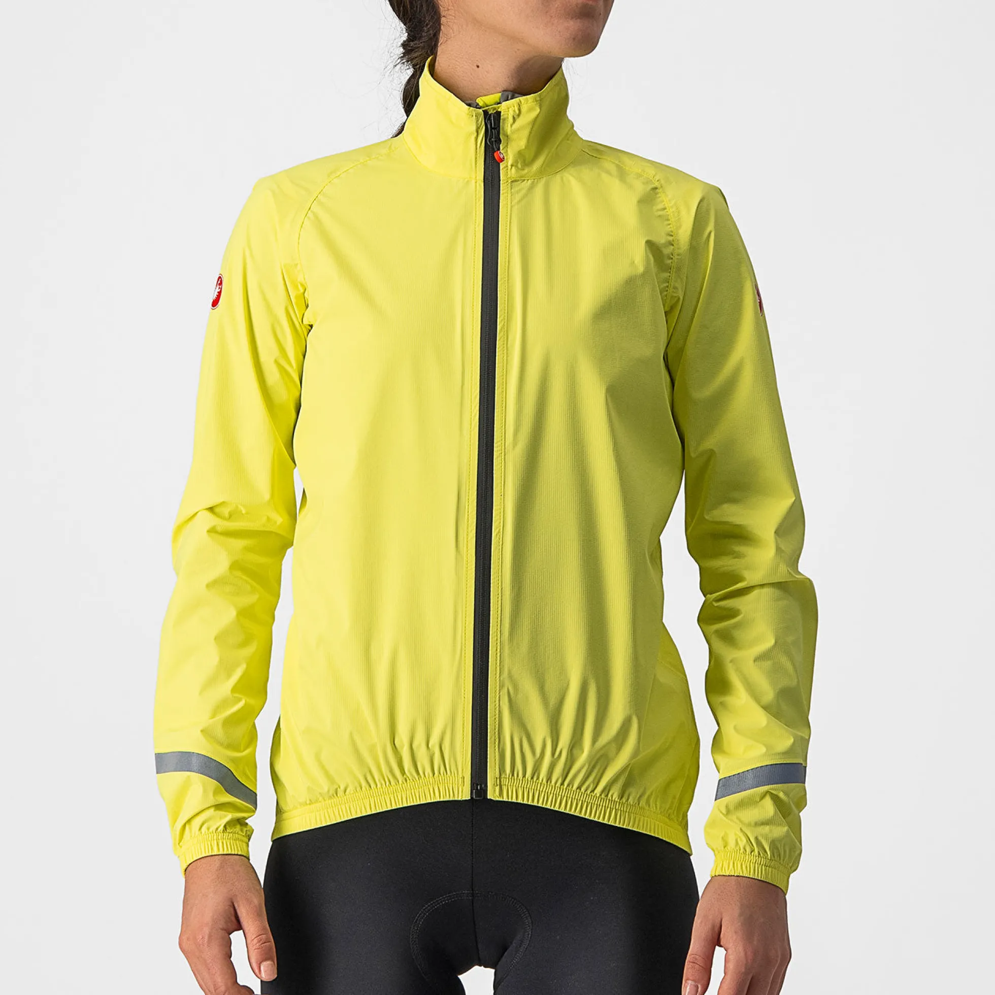 Mantellina donna Castelli Emergency 2 Rain - Giallo