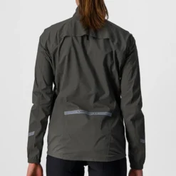 Mantellina donna Castelli Emergency 2 Rain - Verde
