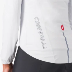 Mantellina donna Castelli Emergency 3 Rain - Bianco