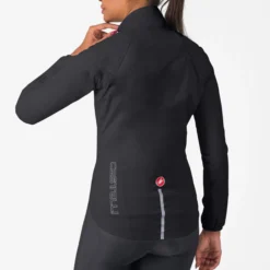 Mantellina donna Castelli Emergency 3 Rain - Nero