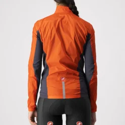 Mantellina Donna Castelli Squadra Stretch - Rosso