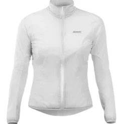 Mantellina donna Mavic Sirocco - Bianco
