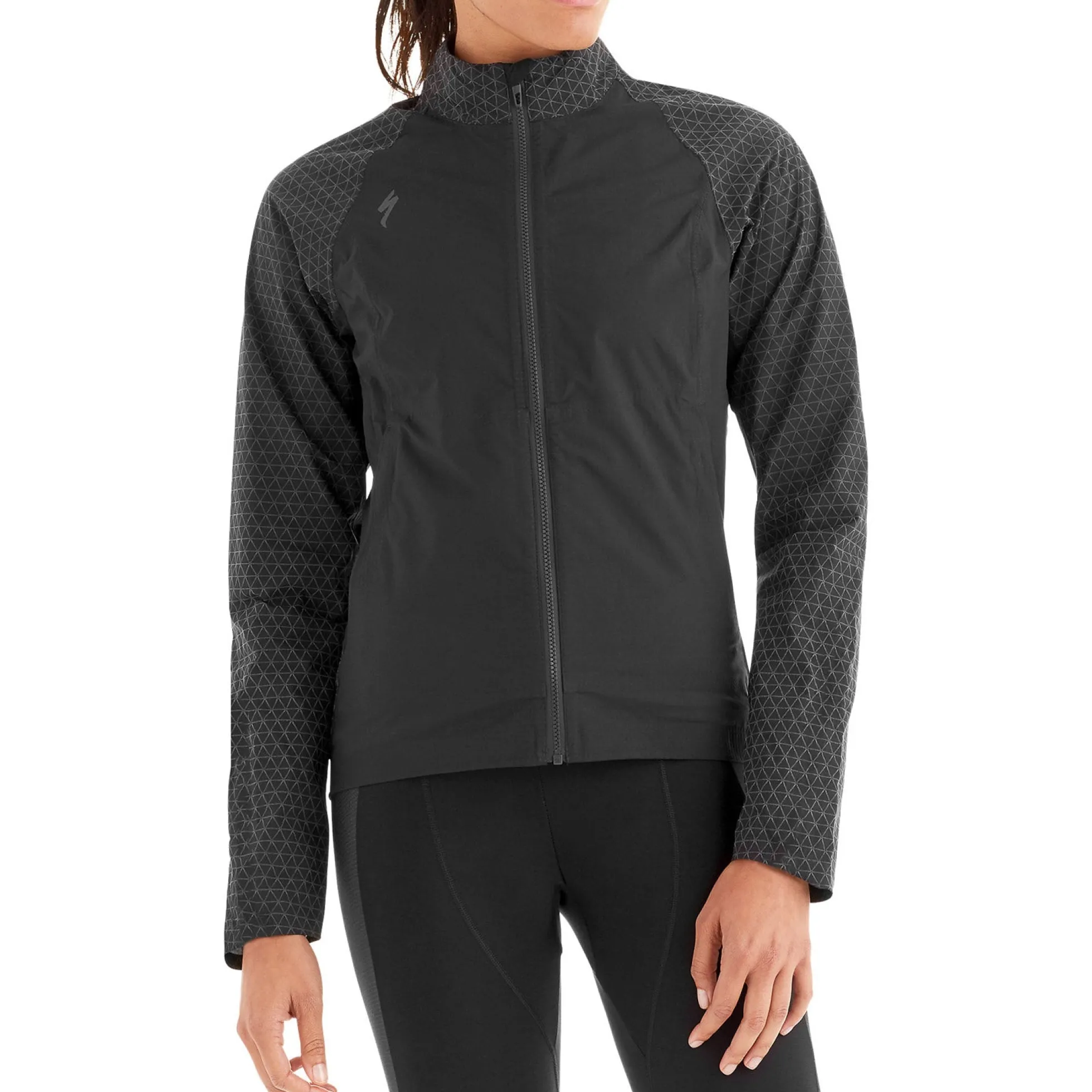 Mantellina donna Specialized Deflect Reflect H20 - Nero