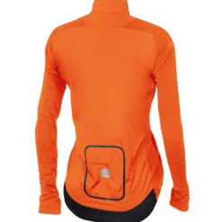 Mantellina donna Sportful Hot Pack No Rain - Arancio