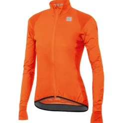 Mantellina donna Sportful Hot Pack No Rain - Arancio