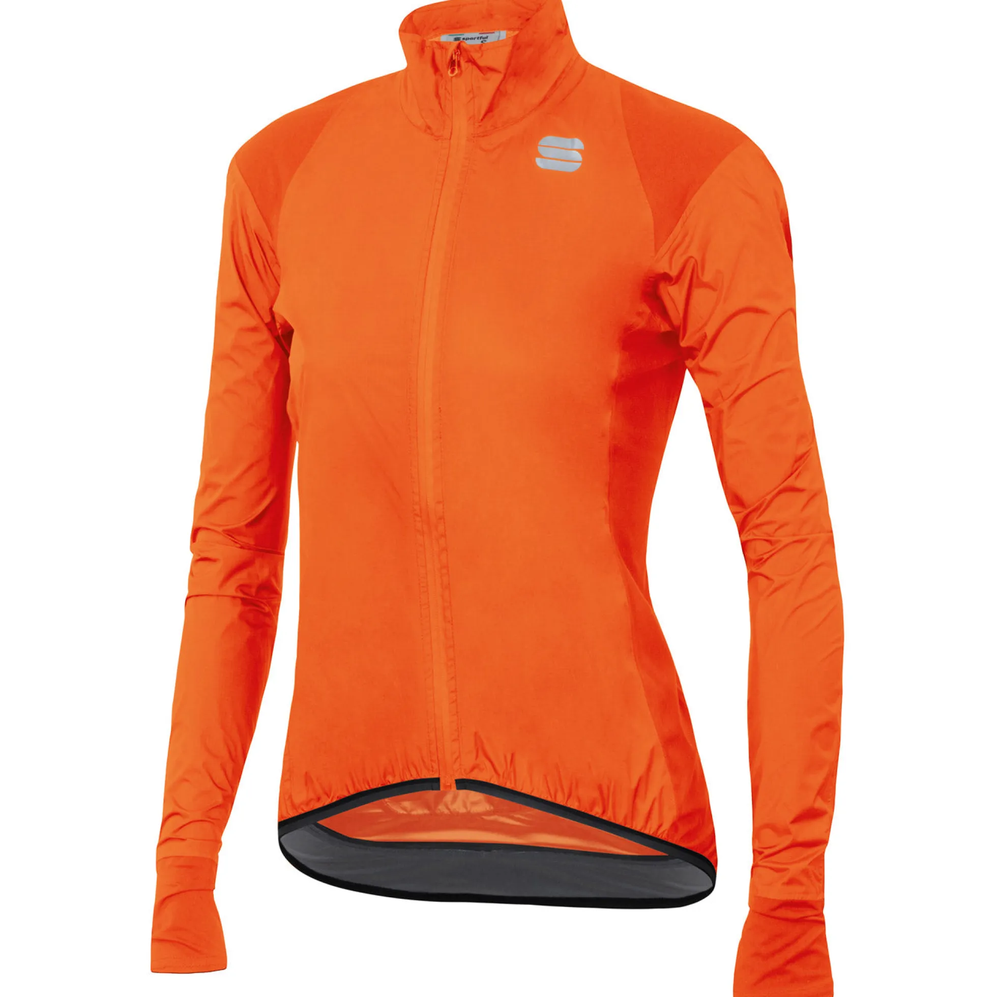Mantellina donna Sportful Hot Pack No Rain - Arancio