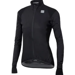 Mantellina donna Sportful Hot Pack No Rain - Nero