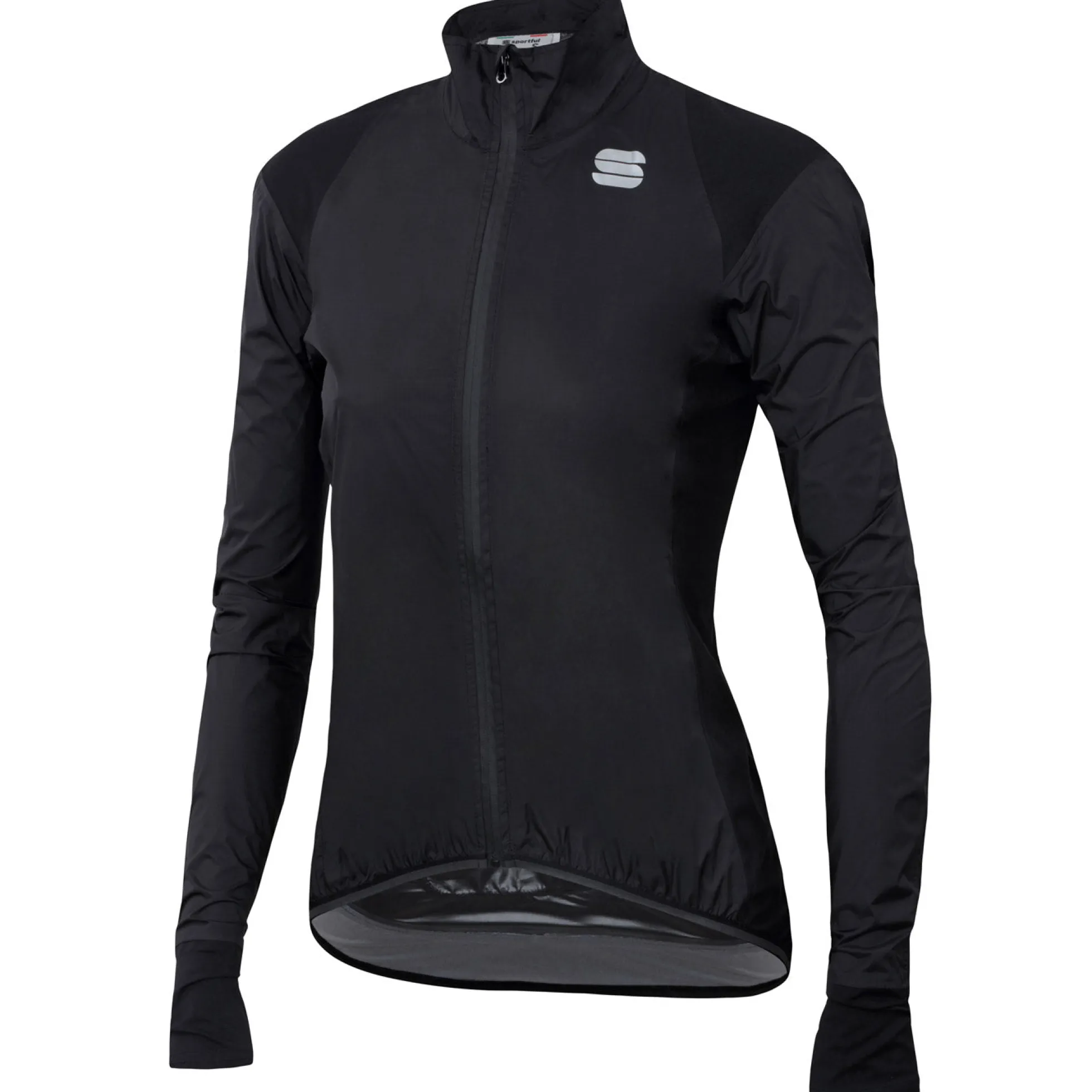 Mantellina donna Sportful Hot Pack No Rain - Nero