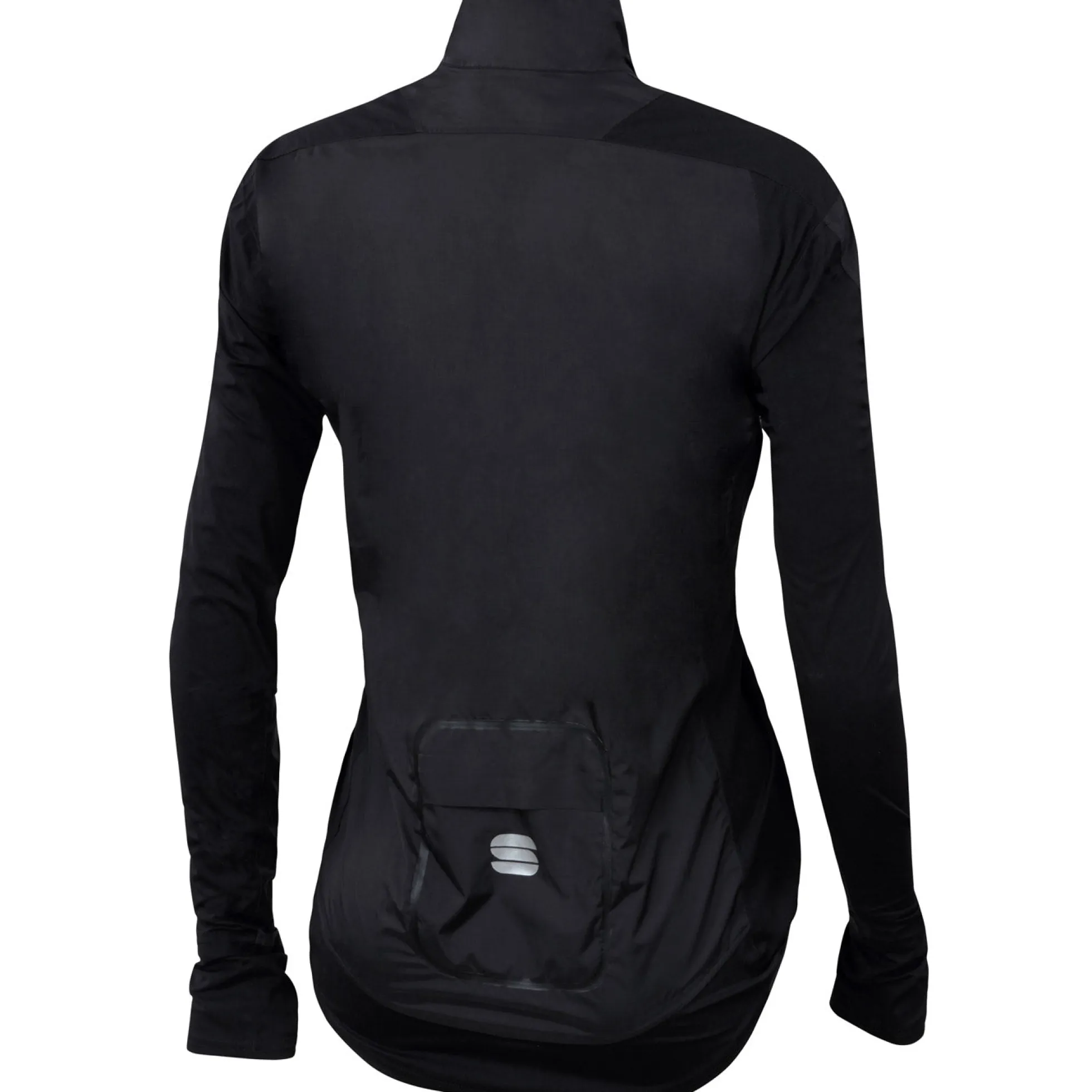 Mantellina donna Sportful Hot Pack No Rain - Nero