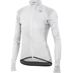 Mantellina donna Sportful Hot Pack No Rain - Bianco