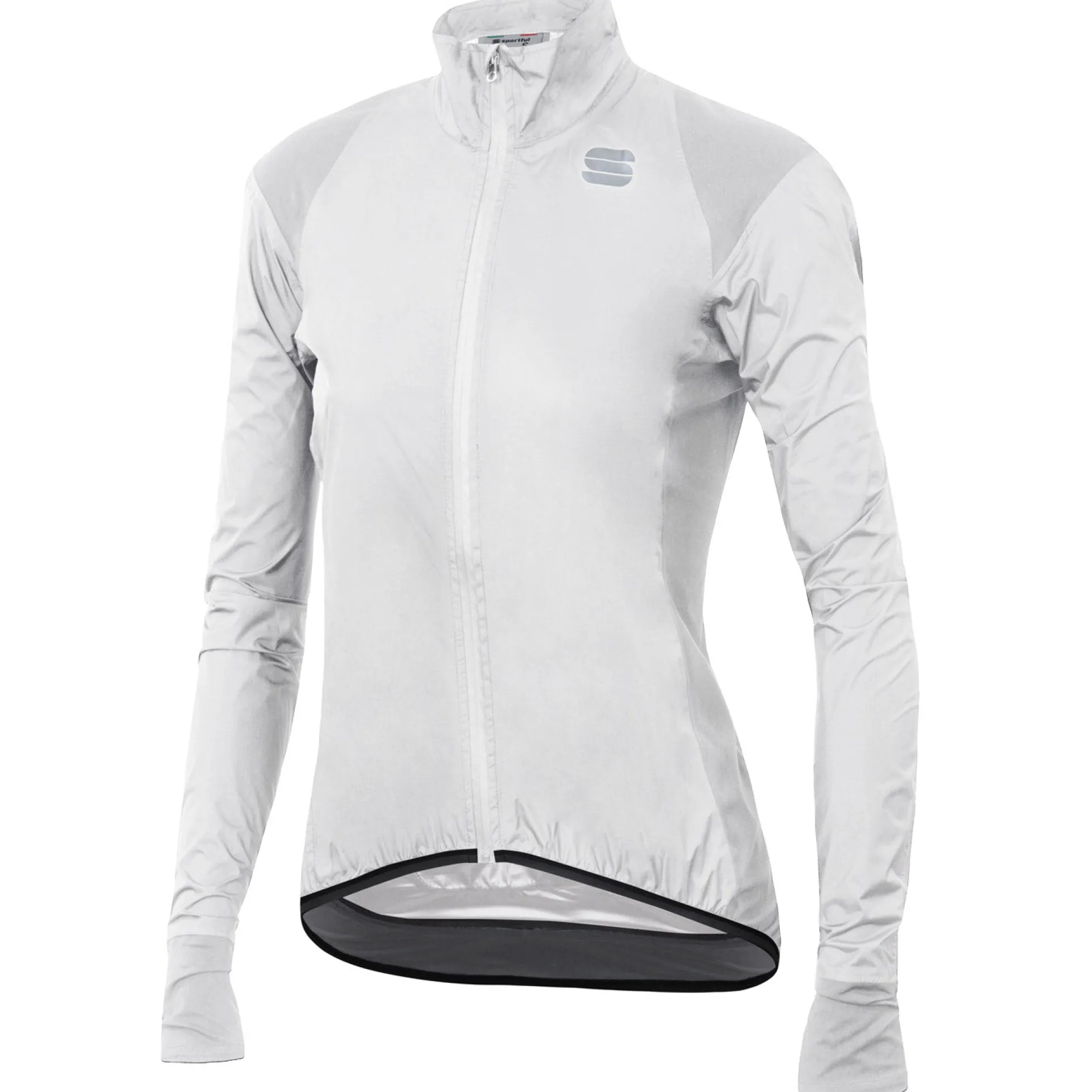 Mantellina donna Sportful Hot Pack No Rain - Bianco