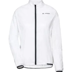 Mantellina Donna Vaude Air 3 - Bianco