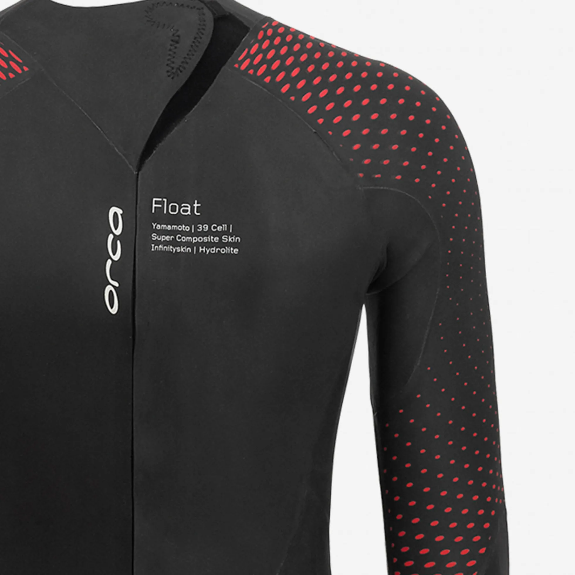 Muta Orca Athlex Float Triathlon - Nero rosso