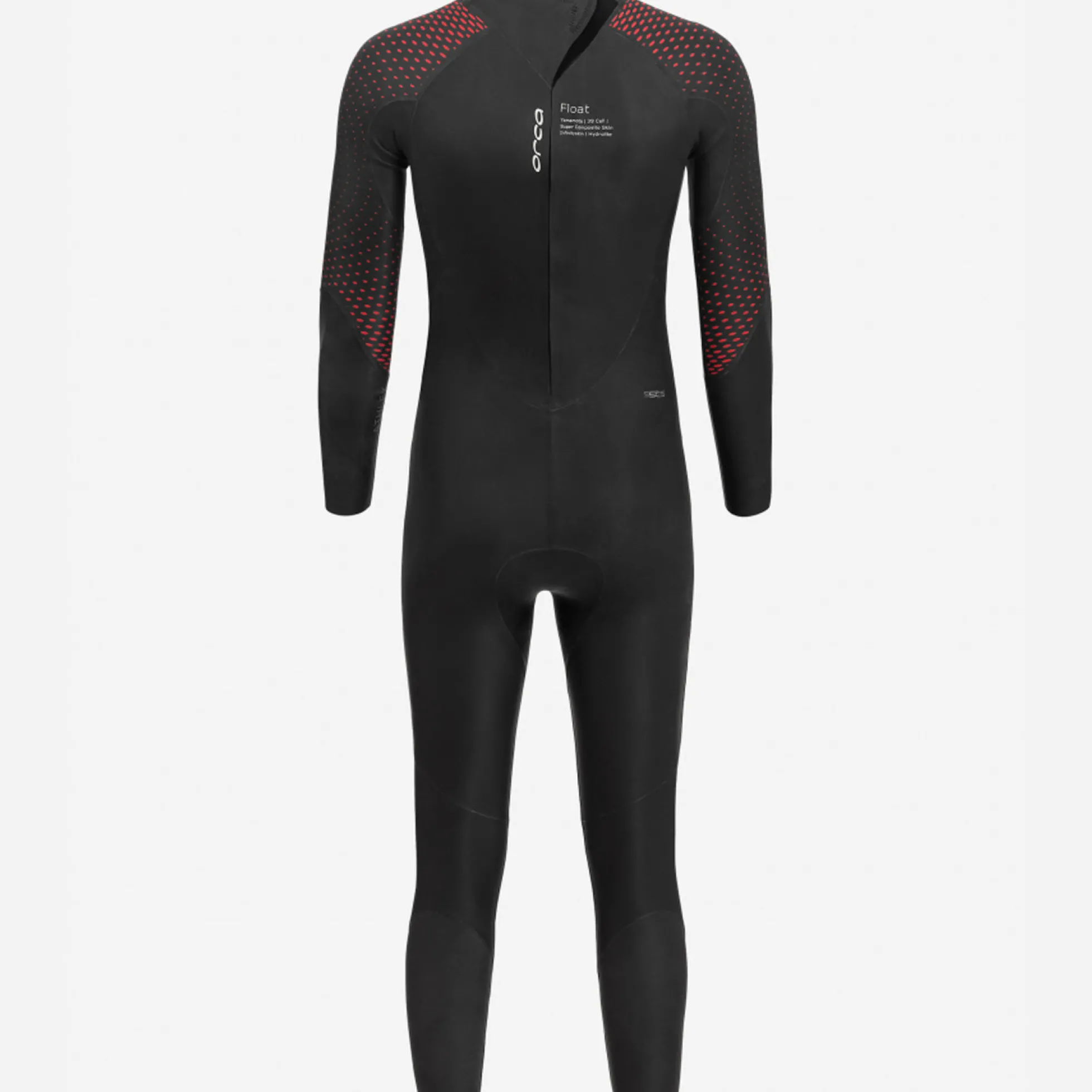 Muta Orca Athlex Float Triathlon - Nero rosso