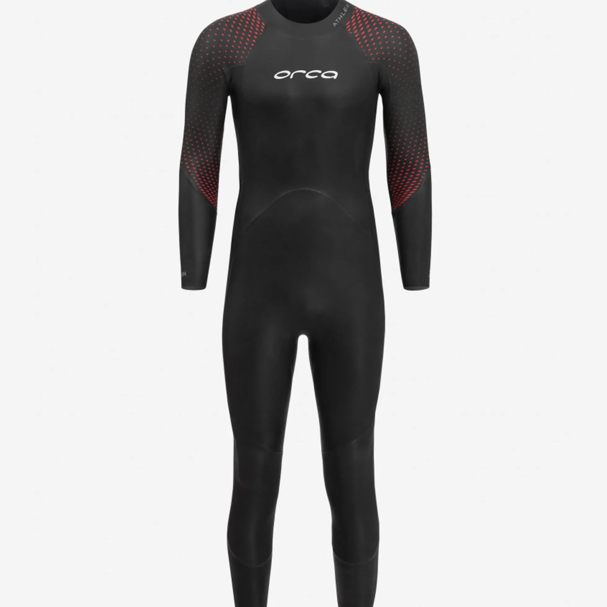 Muta Orca Athlex Float Triathlon - Nero rosso