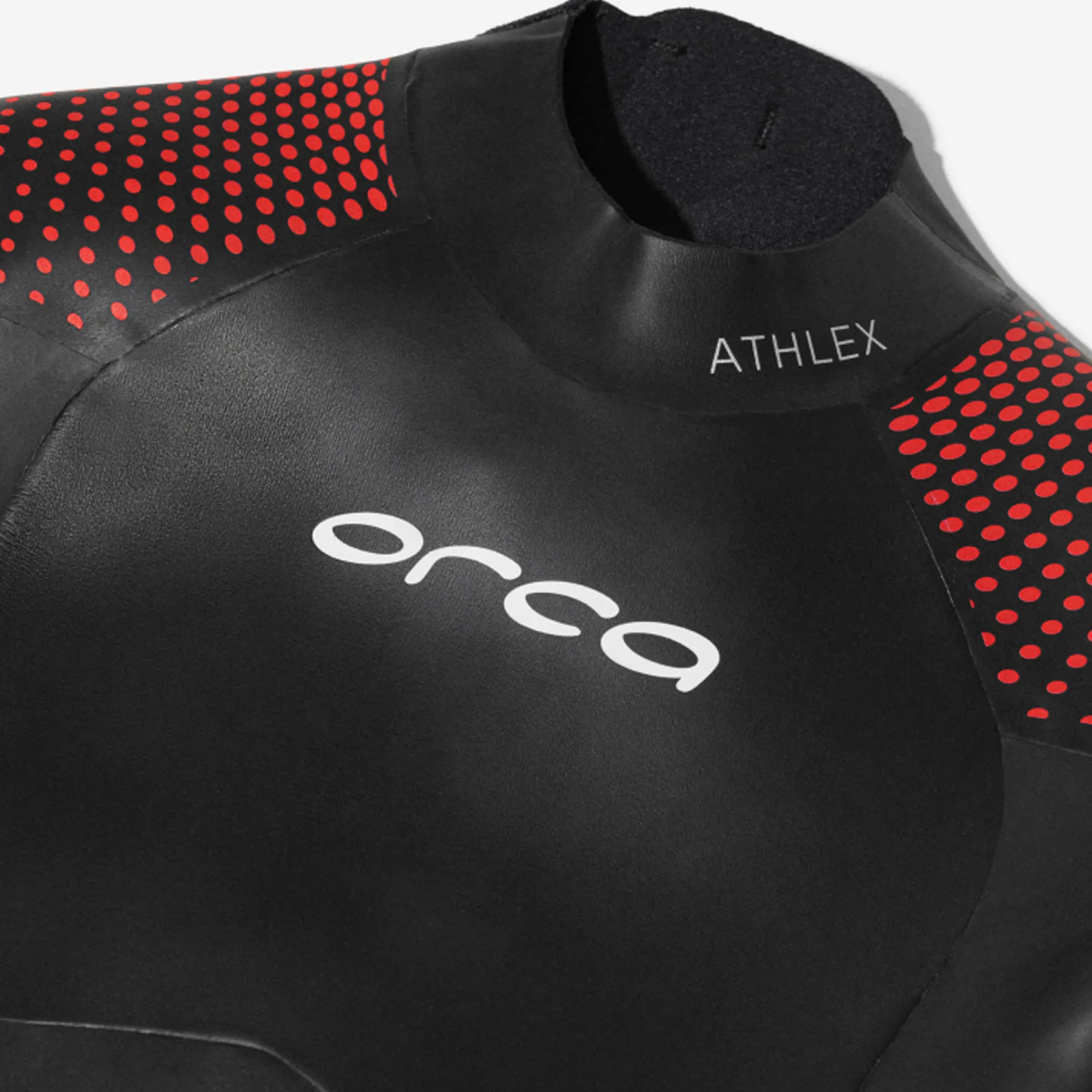 Muta Orca Athlex Float Triathlon - Nero rosso
