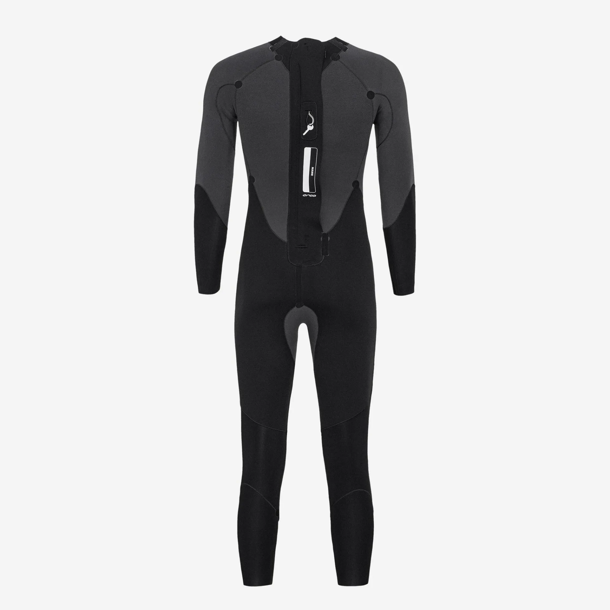 Muta Orca Athlex Flow V2 Triathlon - Nero