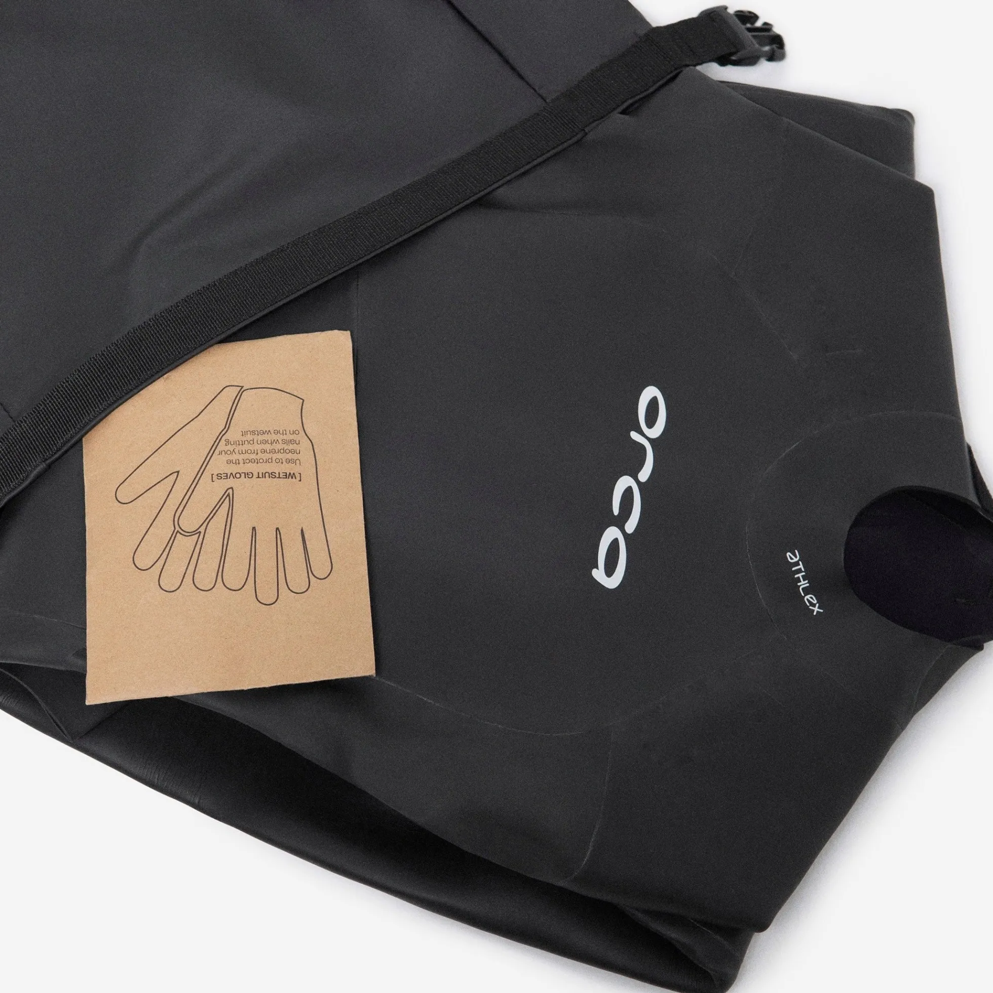 Muta Orca Athlex Flow V2 Triathlon - Nero