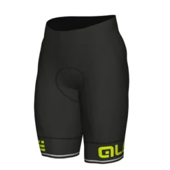 Pantaloncini Ale Solid Corsa - Giallo