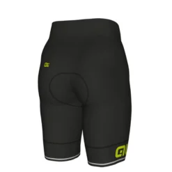 Pantaloncini Ale Solid Corsa - Giallo