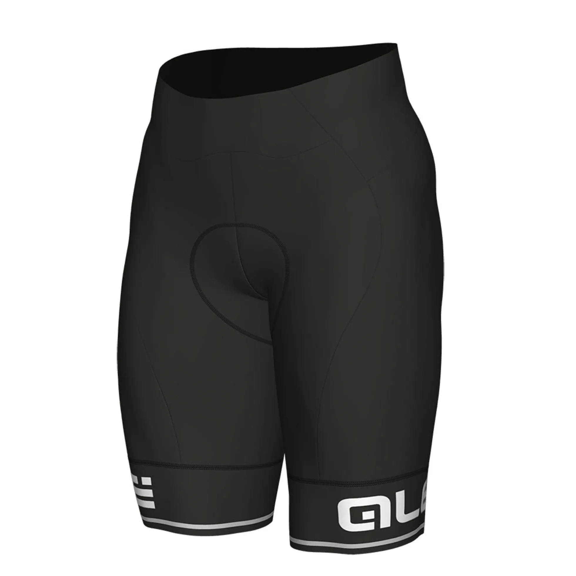 Pantaloncini Ale Solid Corsa - Bianco