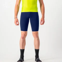 Pantaloncini Castelli Premio Tri Speed - Blu