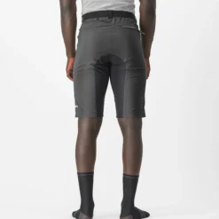 Pantaloncini Castelli Unlimited Baggy - Grigio scuro