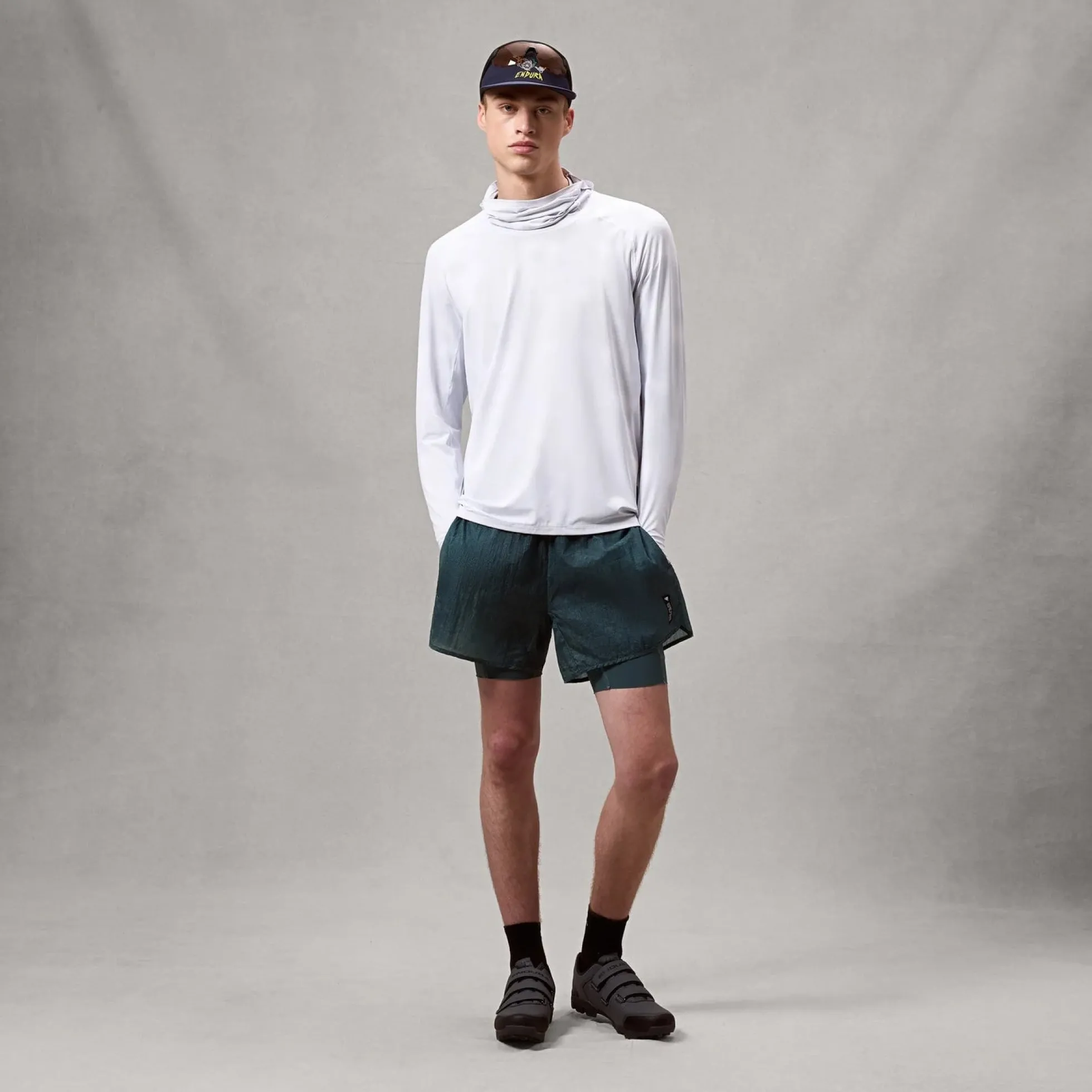 Pantaloncini Endura AllTrack Lite Lined - Verde