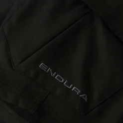 Pantaloncini Endura Loop Cargo - Nero