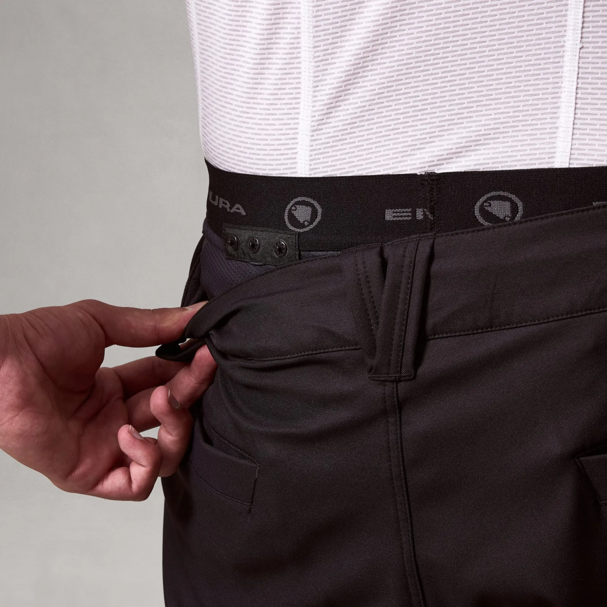 Pantaloncini Endura Loop Cargo - Nero