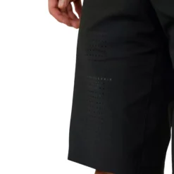 Pantaloncini Fox Flexair Liner - Nero nero