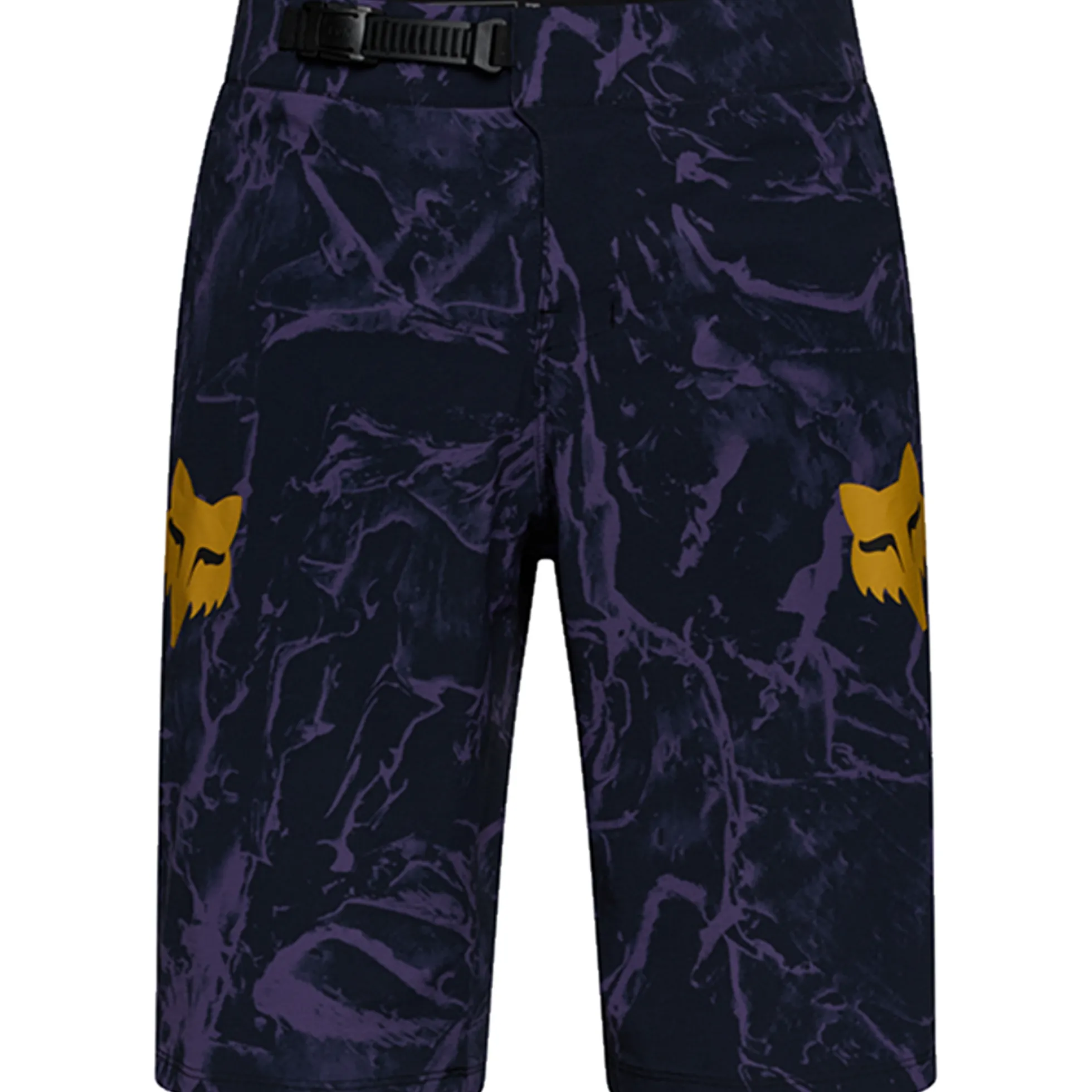Pantaloncini Fox Ranger Image Print - Viola