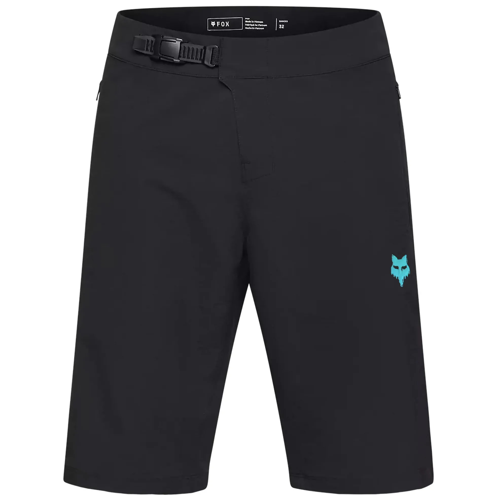 Pantaloncini Fox Ranger Liner SG - Nero