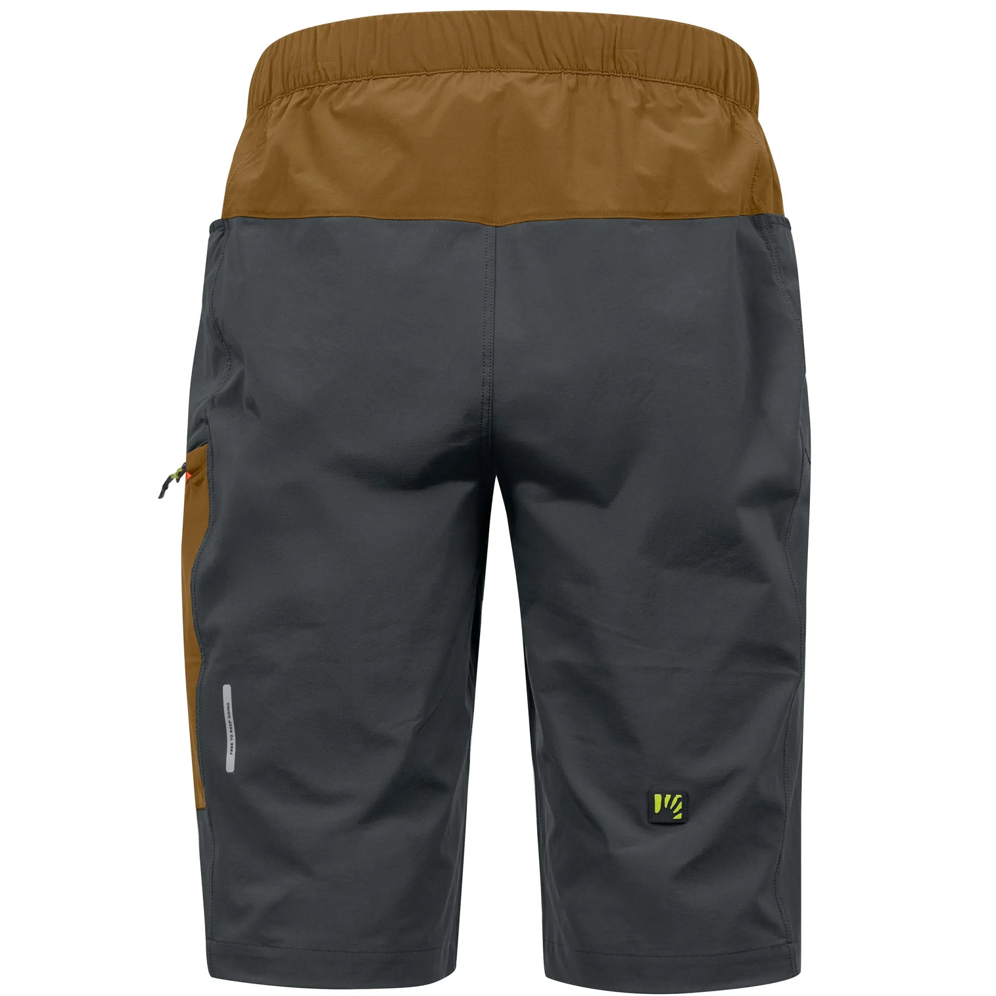 Pantaloncini Karpos Nago - Grigio