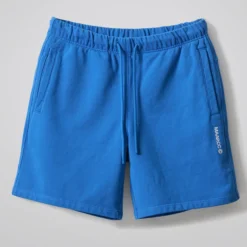 Pantaloncini Maap Essentials CC Sweat Short - Blu